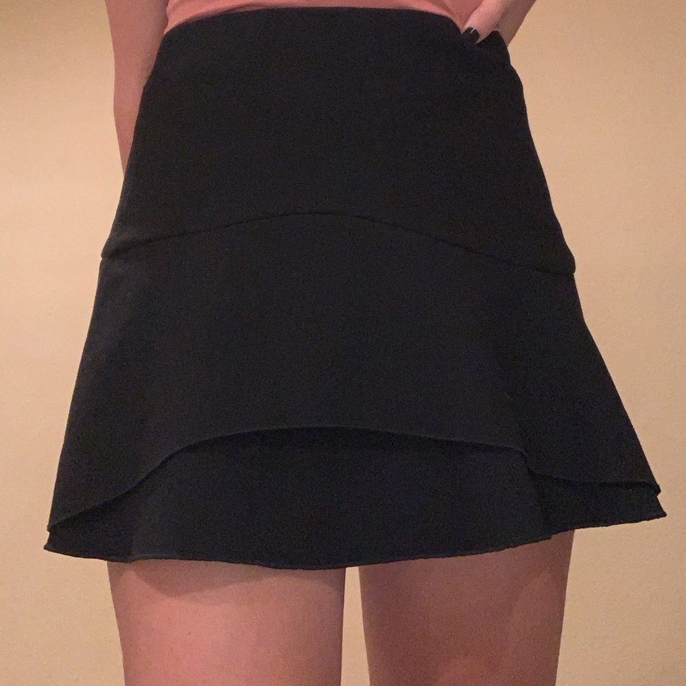 Zara XS black skirt
